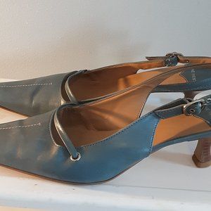 Retro Nine West Slingback Heel
